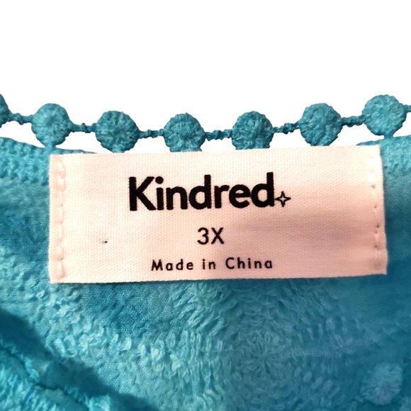 Embroidered Party/Cocktail Tops for Women, Size 3X - Picture 7 of 10